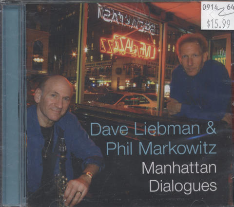 Dave Liebman & Phil Markowitz CD
