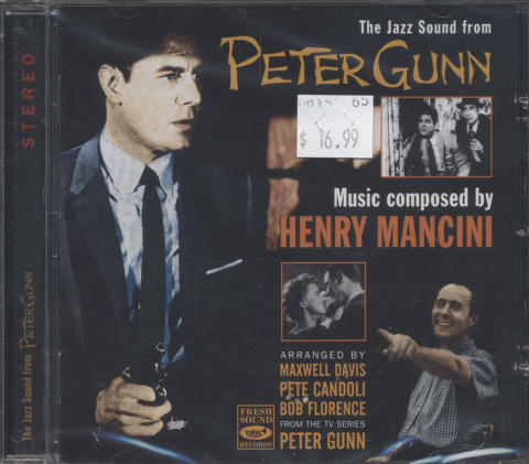Peter Gunn CD