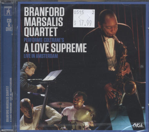Branford Marsalis Quartet CD