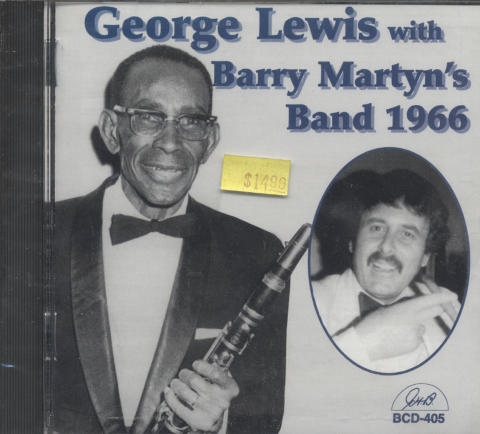 George Lewis CD