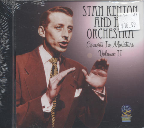 Stan Kenton and His Orchestra CD