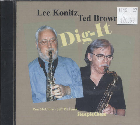 Lee Konitz / Ted Brown CD
