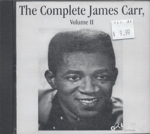 James Carr CD