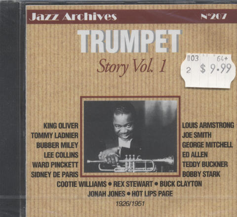 Trumpet Story: Vol. 1 CD