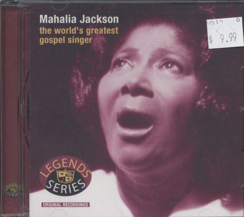Mahalia Jackson CD