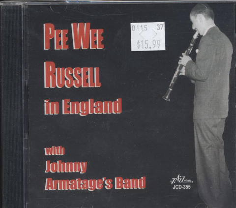 Pee Wee Russell CD