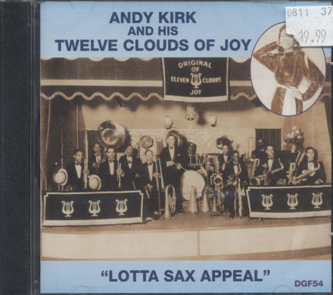 Andy Kirk And His Twelve Clouds Of Joy CD