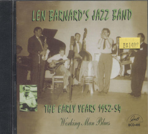 Len Barnard's Jazz Band CD