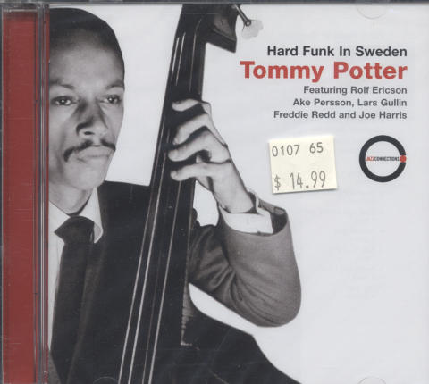 Tommy Potter CD