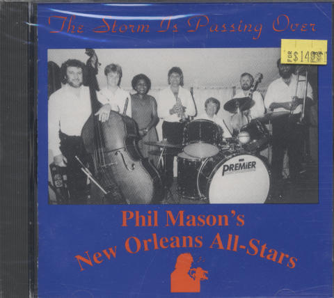 Phil Mason's New Orleans All-Stars CD