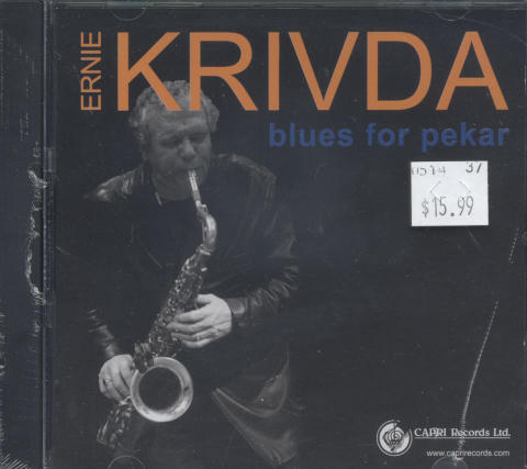 Ernie Krivda CD