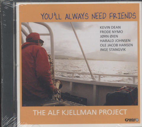 The Alf Kjellman Project CD
