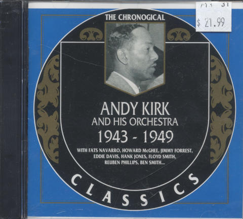 Andy Kirk And His Orchestra CD