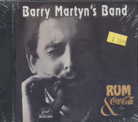 Barry Martyn's Band CD
