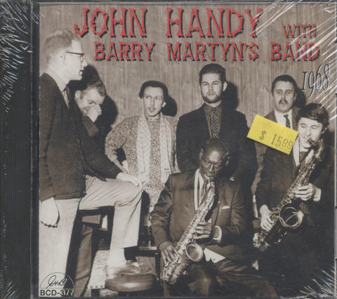 John Hardy With Barry Martyn's Band CD