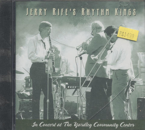 Jerry Rife's Rhythm Kings CD