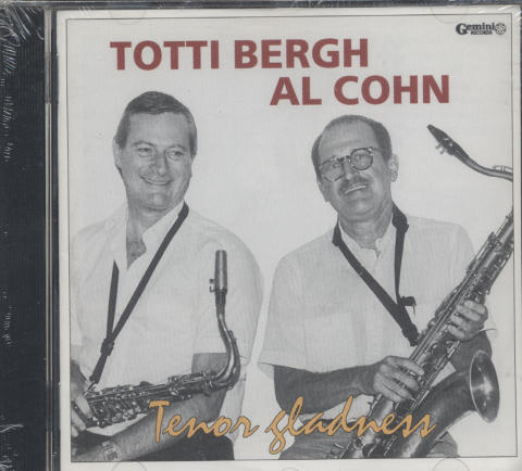 Totti Bergh & Al Cohn CD