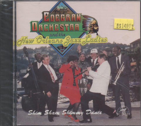 Edegran Orchestra and the New Orleans Jazz Ladies CD