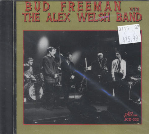 Bud Freeman With The Alex Welsh Band CD