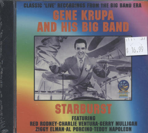 Gene Krupa And His Big Band CD