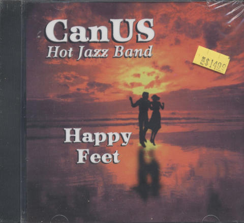 CanUS Hot Jazz Band CD