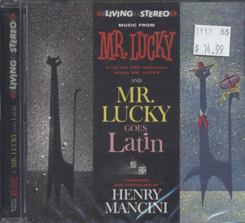 Mr. Lucky CD