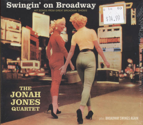 The Jonah Jones Quartet CD