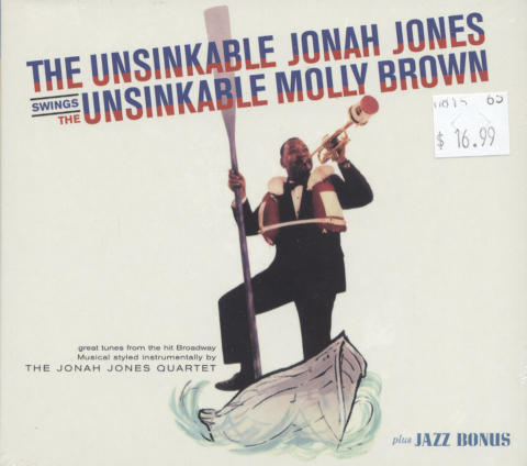 The Jonah Jones Quartet CD