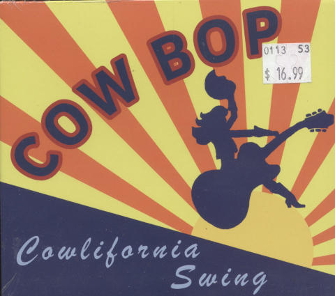 Cow Bop CD