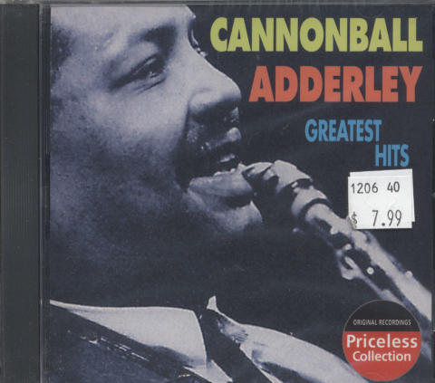 Cannonball Adderley CD