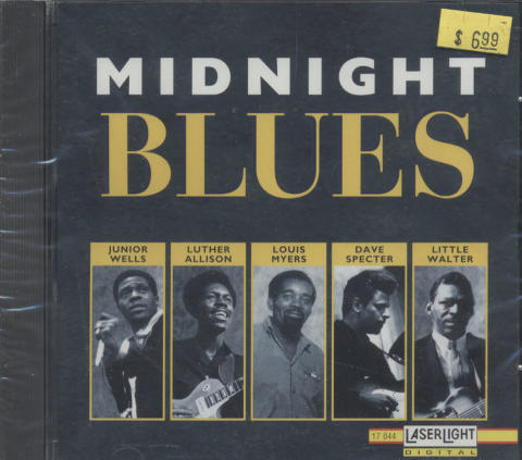 Midnight Blues CD