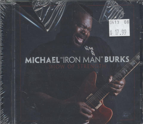 Michael "Iron Man" Burks CD