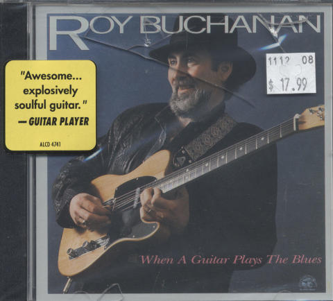 Roy Buchanan CD