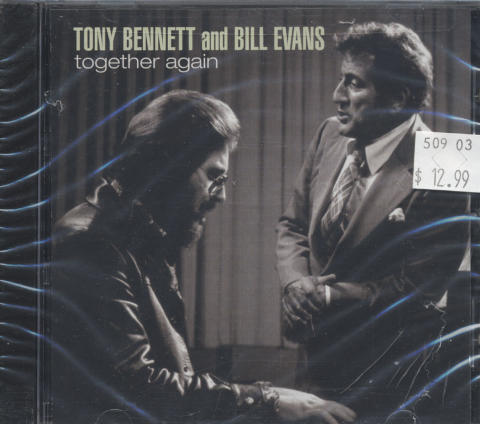 Tony Bennett and Bill Evans CD