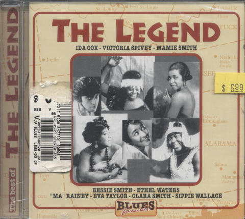 The Best of The Legend CD