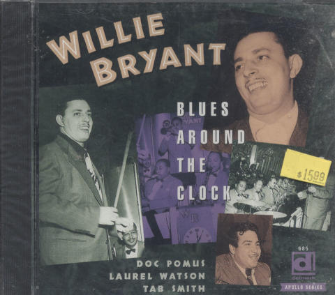 Willie Bryant CD