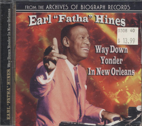 Earl "Fatha" Hines CD