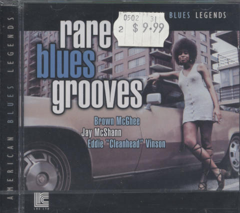 Blues Legends CD