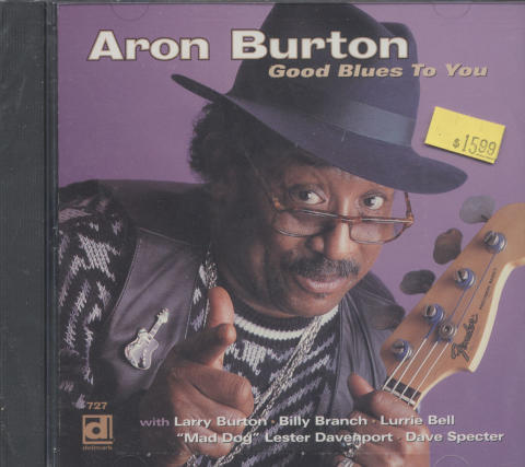Aron Burton CD