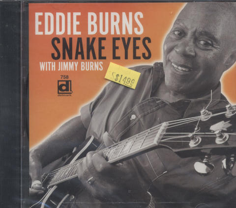 Eddie Burns CD