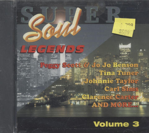 Super Soul Legends Vol. 3 CD