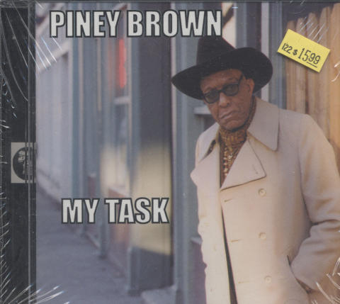 Piney Brown CD