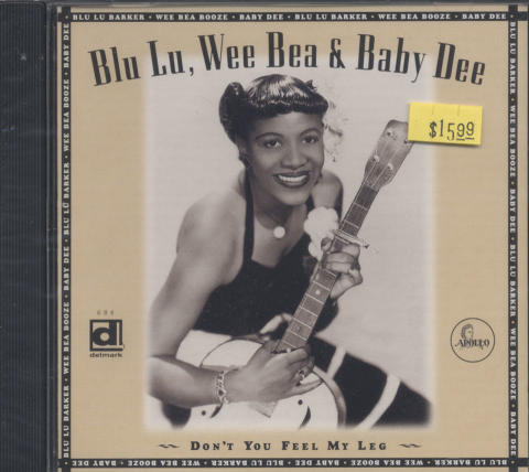 Blu Lu, Wee Bea & Baby Dee CD
