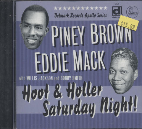 Piney Brown CD