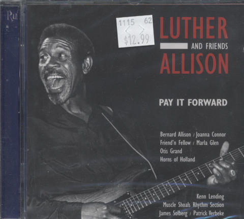 Luther Allison And Friends CD