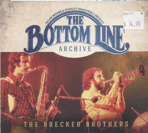 The Brecker Brothers CD