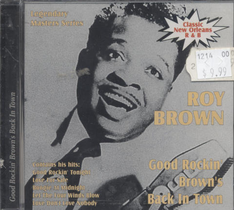 Roy Brown CD