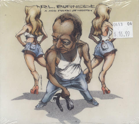 R.L. Burnside CD