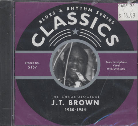J.T. Brown CD