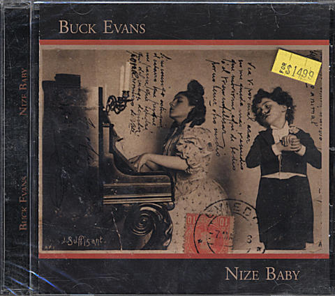 Buck Evans CD